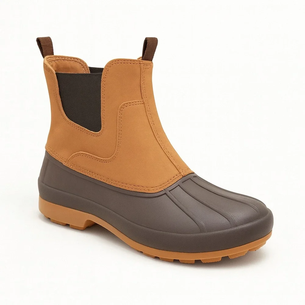 Men's Chelsea Boots Goodfellow Spencer Brown 8 New‎ With Tags